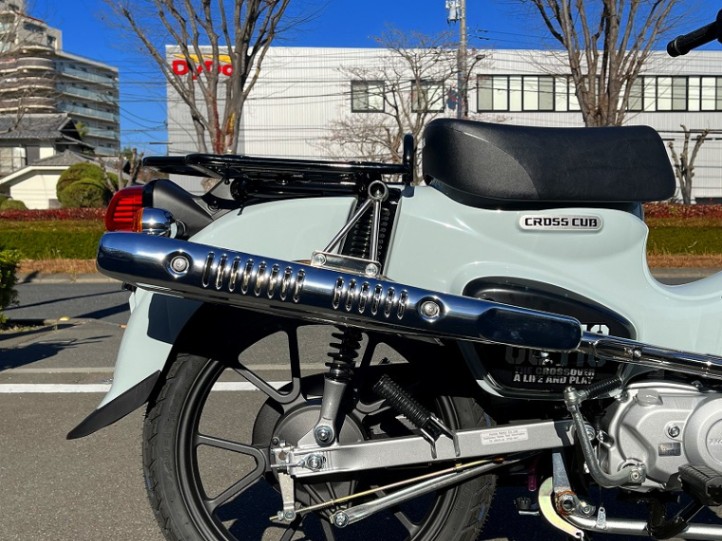 ホンダ クロスカブ110 純正マフラー JA60型用（美品 傷なし） スーパーカブ110 クロスカブ JA44 JA45 JA60 マフラー カスタム
