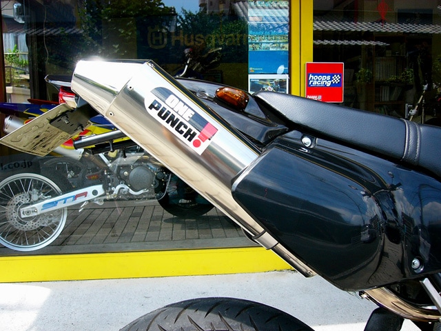 スリップオン.マフラー作成に!Dトラッカー.KLX250ー01-07年.社外