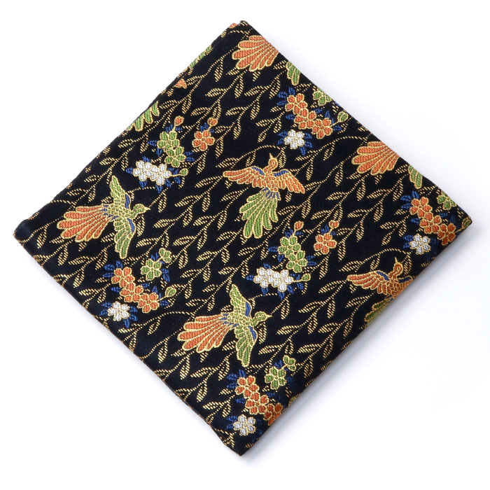 出帛紗 古典『唐華文緞子』茶道具 新品