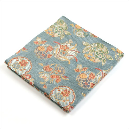 茶道具 出帛紗】 出帛紗 井伊家伝来裂 雪輪に草花文 正絹 | すべての