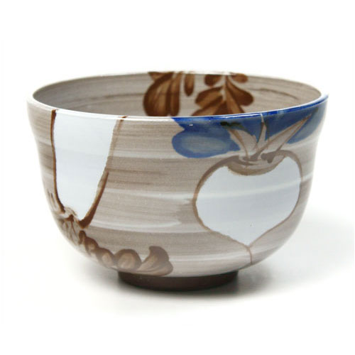 茶道具 抹茶碗】 茶碗 乾山風 大根・蕪 宮地英香作 | 宮地英香作 季節