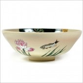 茶道具【全般】,抹茶碗,山岡善昇作 若冲 十二ヶ月の抹茶碗