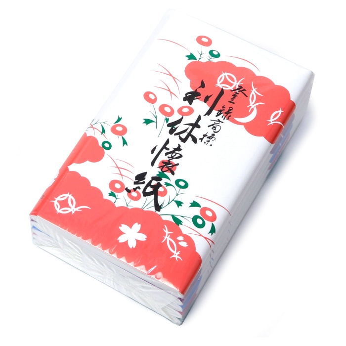 懐紙 女性用 無地 5帖（150枚）入 | 懐紙 - CHATOWA 茶と和 抹茶と