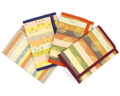 茶道具 茶巾入】 名物裂 茶巾挟み | 茶巾 - CHATOWA 茶と和 抹茶と