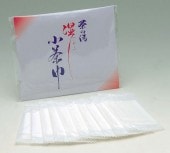 湿し小茶巾 10枚入 個包装 使い捨て|懐紙−茶巾|茶道具【消耗品】