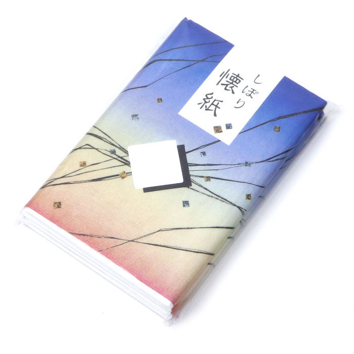 茶道具 懐紙 しぼり懐紙 2帖（60枚）入り | 無地 - CHATOWA 茶と和