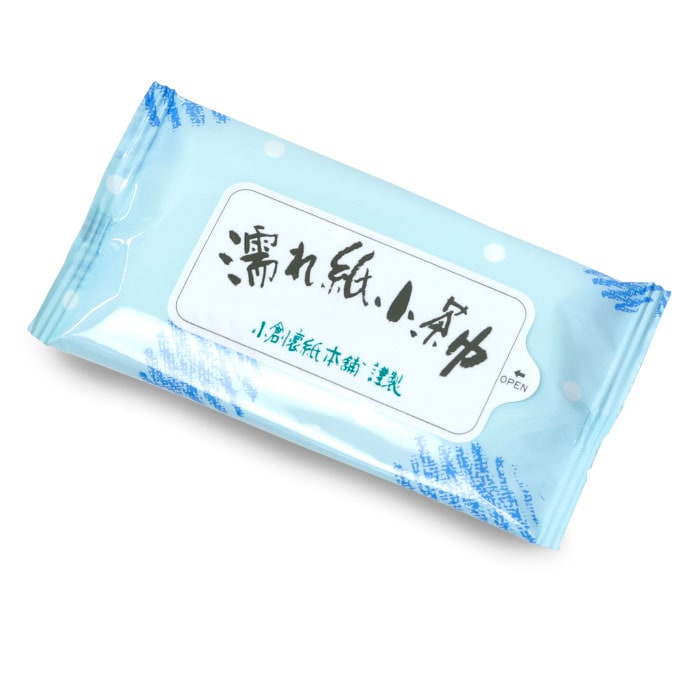 茶道具 茶巾】 濡れ紙小茶巾 10枚入 使い捨て | 茶巾 - CHATOWA 茶と和