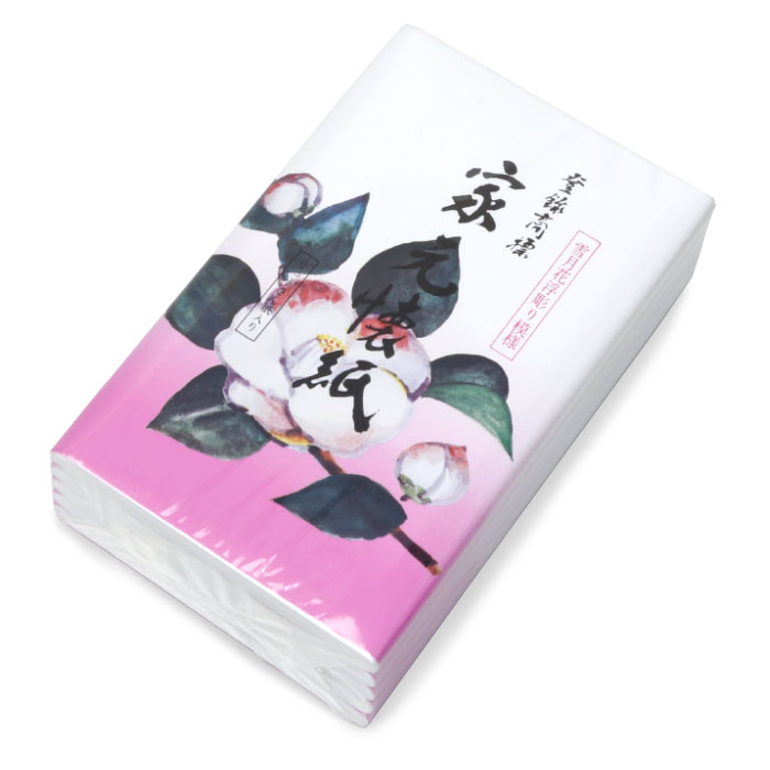 茶道具 懐紙 浮彫懐紙 雪月花 5帖（150枚）入り りゅうさん紙付き