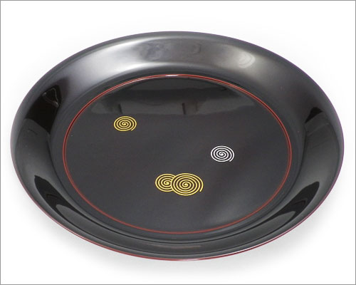 茶道具 菓子器】 干菓子盆 溜 ウズ | 菓子器 - CHATOWA 茶と和