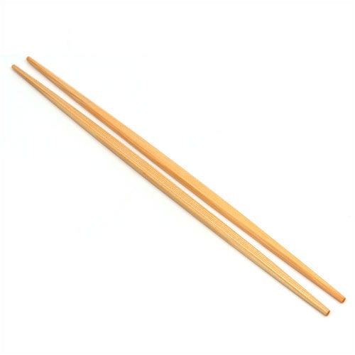 【茶道具　懐石道具】 御茶席箸（利休箸）　大　10膳入り　ひょうたんや特撰