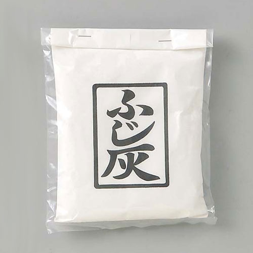 【茶道具　灰】 ふじ灰　150g