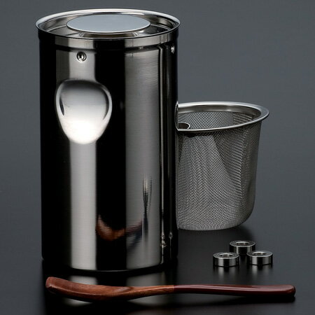 茶篩缶2点(茶会用) 茶道具 抹茶ふるい 抹茶篩 近藤さんの茶篩缶 茶会用 速い！簡単