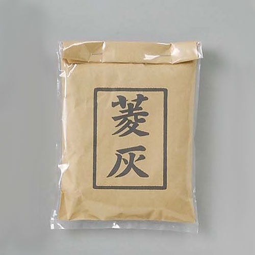 【茶道具　灰】 菱灰　150g