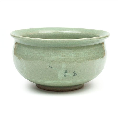 流行 茶道具 高麗建水 申祖浩 工芸品 - 工芸品
