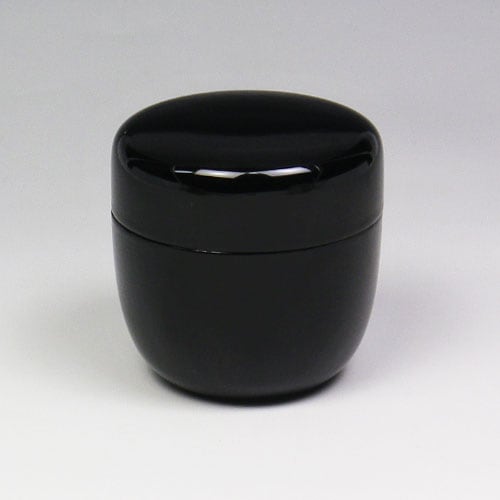 らん　茶道具　秀作 黒柿製　瓢箪棗　共箱　M　R1172 茶道具 黒柿棗 - メルカリ