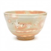 【茶道具　抹茶碗】 茶碗　御本雲鶴　中村与平作|抹茶碗|茶道具【全般】