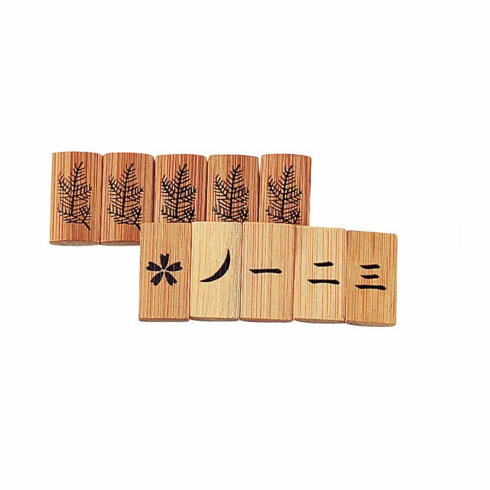 花月札 一二三花月 | 七事式道具 - CHATOWA 茶と和 抹茶と茶道具の芳香園