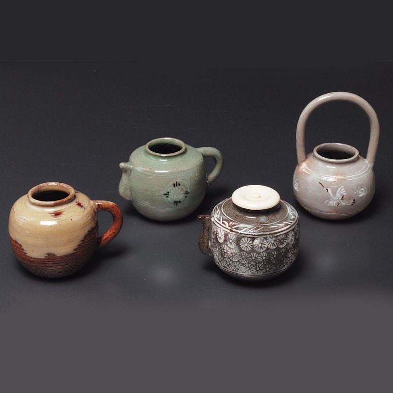 【茶道具】与し三造　四滴茶入（共箱） 四滴茶入 浅見与し三作 共箱 : 茶道具商 越中屋 - 通販 - Yahoo