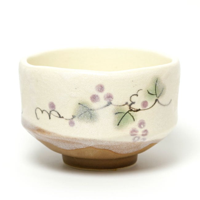 茶道具 抹茶碗/小茶碗/野点茶碗】 小茶碗 ぶどう 豊窯作 おしゃれ | 豊