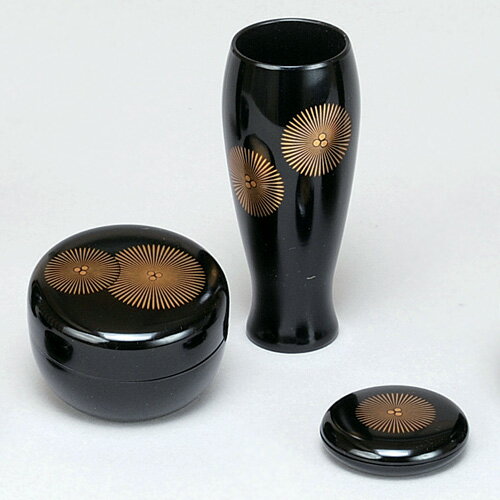 茶道具 棗 3点セット 三点セット（棗・香合・茶筅筒） | 千年の香り