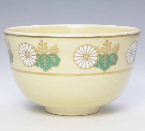 茶道具皆具仁清菊桐紋 茶道具皆具仁清菊桐紋