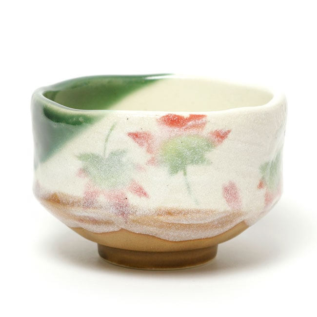 【茶道具　抹茶碗/小茶碗/野点茶碗】 小茶碗　もみじ　豊窯作　おしゃれ