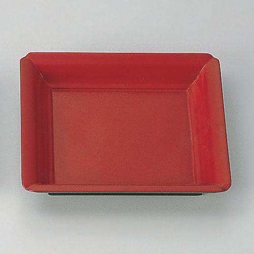 茶道具　若狭盆　金沢　山中塗　若狭盆 茶道具 盆類】 若狭盆 小 19.6cm×19.6cm | 小習事道具 - CHATOWA