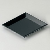 菱盆（ひしぼん）木製黒うるし真塗り | 茶道具通販専門店 ふげつ工房