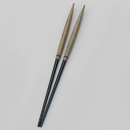 茶道具　桑柄火箸　哲匠作 茶道具 炭道具】 桑柄火箸 哲匠作 | 火箸 - CHATOWA 茶と和 抹茶と