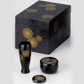 茶道具【全般】,茶箱－茶通箱－茶掃箱,茶箱,茶箱セット