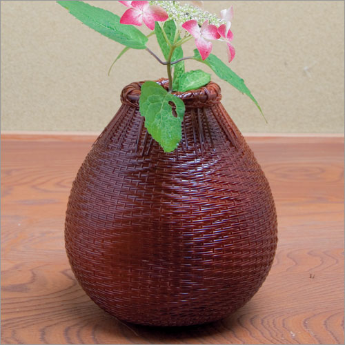 鉈籠　掛け花入れ　茶道具 茶道具 籠花入】 梅津川掛花入 | 特集 - CHATOWA 茶と和 抹茶と