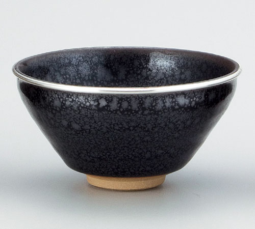 天目茶碗 油滴 定一作 | 天目茶碗 - CHATOWA 茶と和 抹茶と茶道具の芳香園