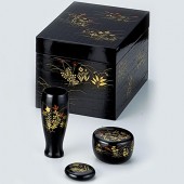 茶箱一式 茶道具【全般】,茶箱－茶通箱－茶掃箱,茶箱,茶箱セット