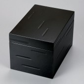 色紙箱【焼桐】骨董品　(茶道具）　茶箱 Yahoo!オークション -「茶道具 茶箱 色紙」の落札相場・落札価格