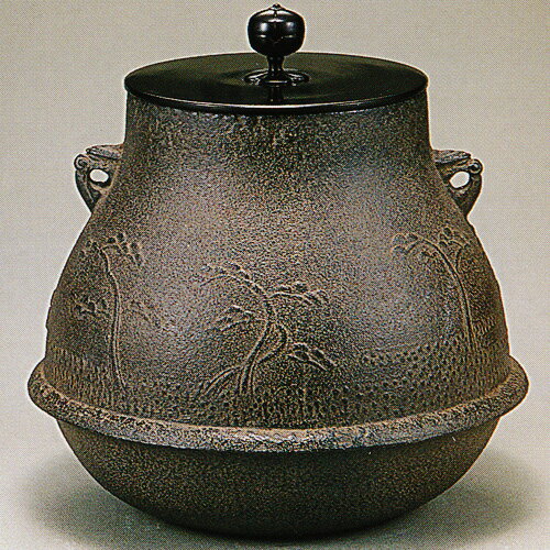 釜 鶴首 風炉釜 茶道具 風炉釜（ふろがま） | 千年の香り 千紀