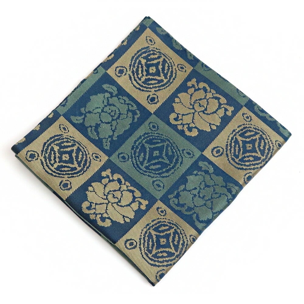 遠州流 茶道具 帛紗 出帛紗 遠州紋紗【匿名配送】 000000003311_56NrlbZ.jpg