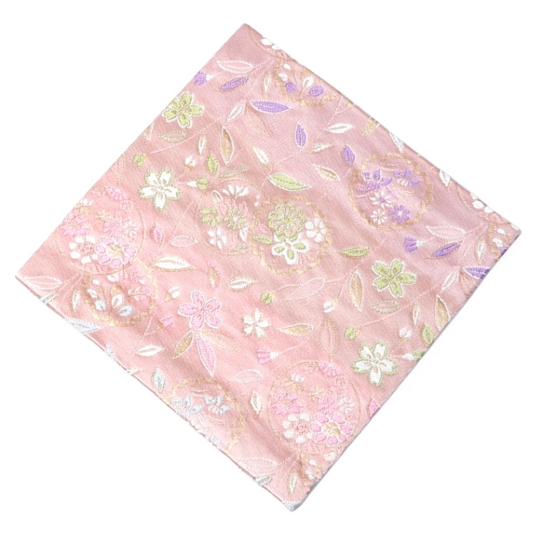 茶道具　裏千家　古帛紗　皇后様の和服生地 茶道 裏千家 古袱紗 古帛紗 こぶくさ 交織 | すべての商品
