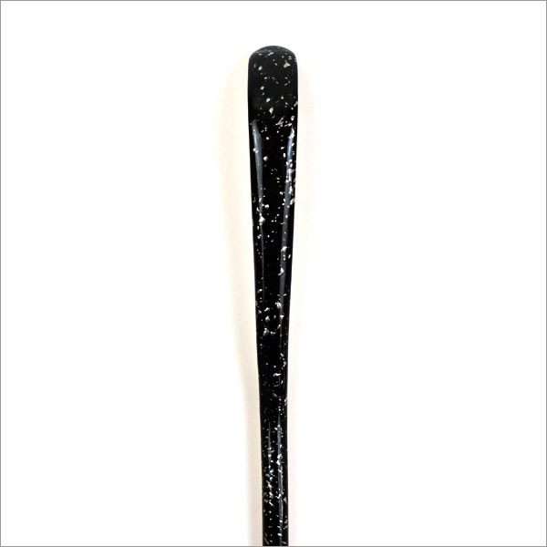 茶道具 朱漆 蒔絵 茶杓(K-XA733) 茶道具 朱漆 蒔絵 茶杓(K-XA733)（茶道具 茶杓】 黒塗茶杓 銀河