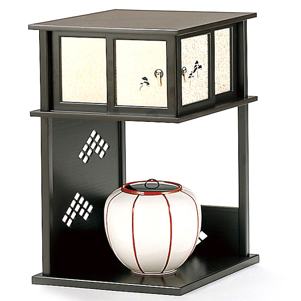 茶道具 棚物 徒然棚 淡々斎好写 棚 紙箱 camping.com