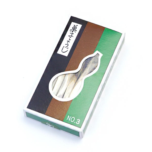 茶道具 黒文字 菓子楊枝 菓子切 3寸/27本入り | 黒文字 - CHATOWA 茶と