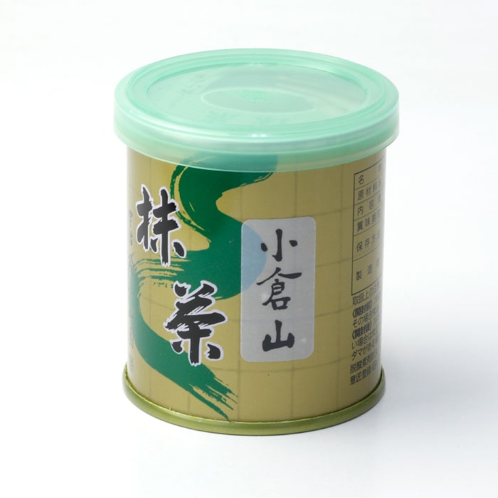カロン　山政小山園 抹茶 小倉山30g缶 22個セット 抹茶】小倉山（おぐらやま） – 山政小山園 【公式】オンライン