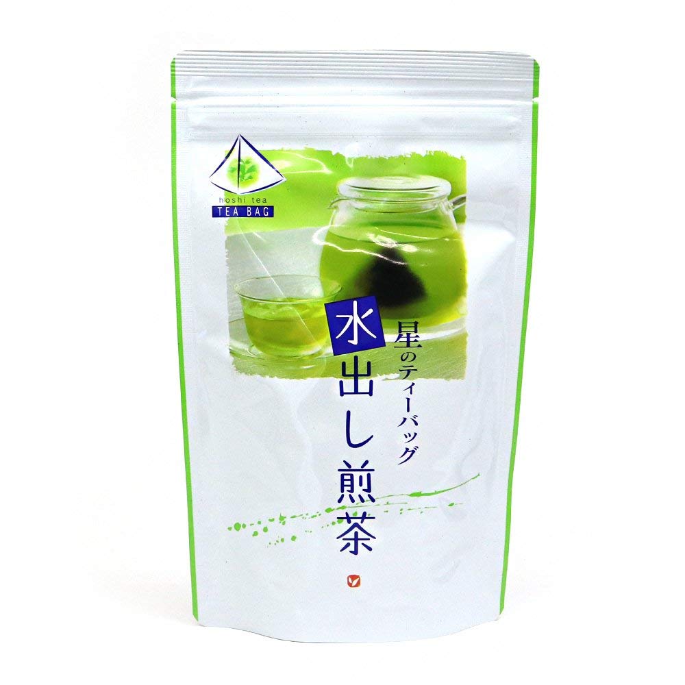水出し煎茶 星のティーバッグ 福岡 八女  5g×18袋入り 【メール便不可】