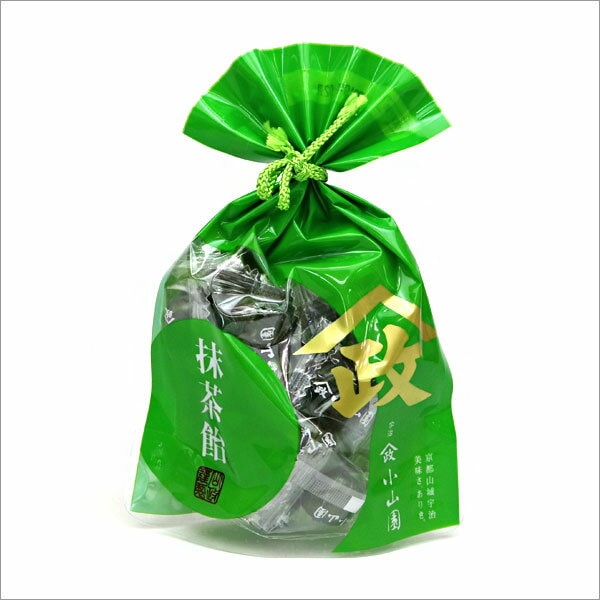 抹茶 菓子 茶あめ 山政小山園 祇園小石