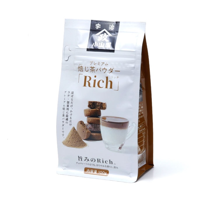 小山園　ほうじ茶パウダー 1kg Aタイプ 宇治茶 丸久小山園 製菓用 ほうじ茶パウダーA印 1kg 袋 緑茶