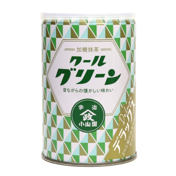 抹茶 小山園 クールグリーン デラックス 260g缶 | クール