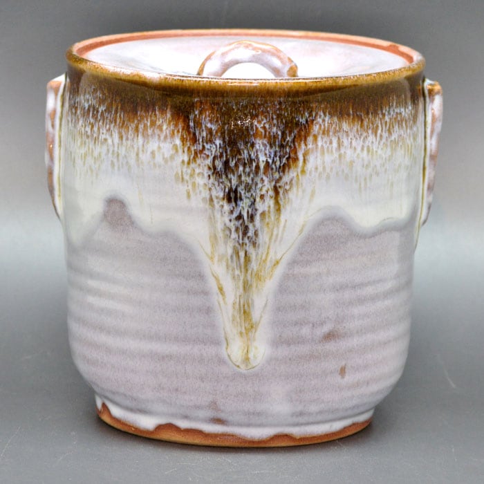 源右衛門 唐津窯 朝鮮唐津 水指 茶道具 茶道具 水指】 水指 朝鮮唐津 耳