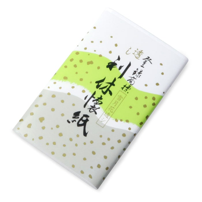 茶道具 懐紙 かいし 透かし懐紙 雪月花 1帖（30枚）入