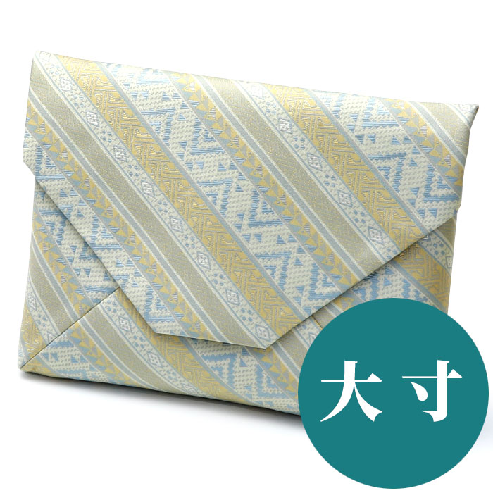 茶道具 数寄屋袋 名物裂 ラオス幾何紋 正絹 新品 匿名配送 遊中川 和装 2_000000020196.jpg?1697443161
