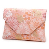 奈央さまオーダー品(バッグと数寄屋袋のセット) 笑っ