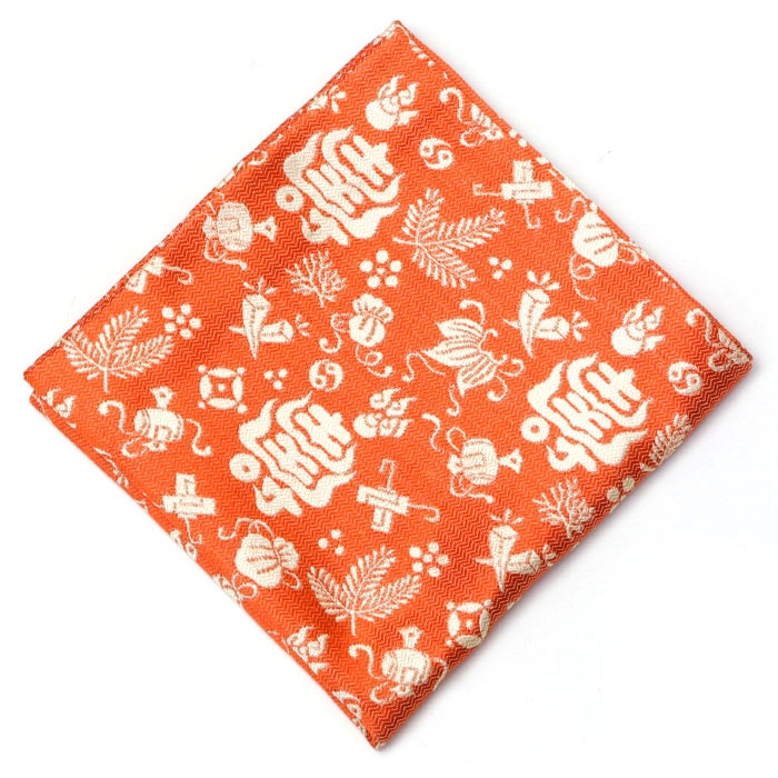 茶道具 出帛紗/出袱紗/紹巴織/しょうはおり】 出帛紗 蜀巴織 而妙斎好